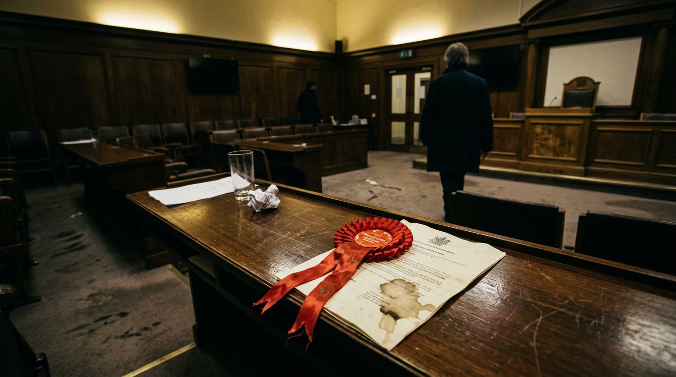 Council warns Robinson debate needs extensive security, causes disruption.