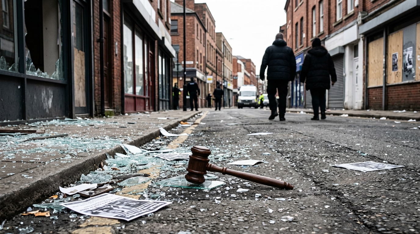 Ten more jailed for Cardiff Ely riots
