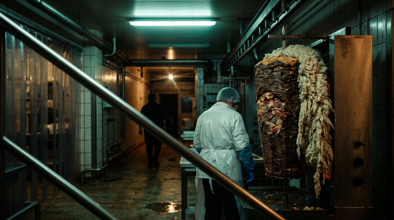 Kebab company fined £500k for selling fake lamb