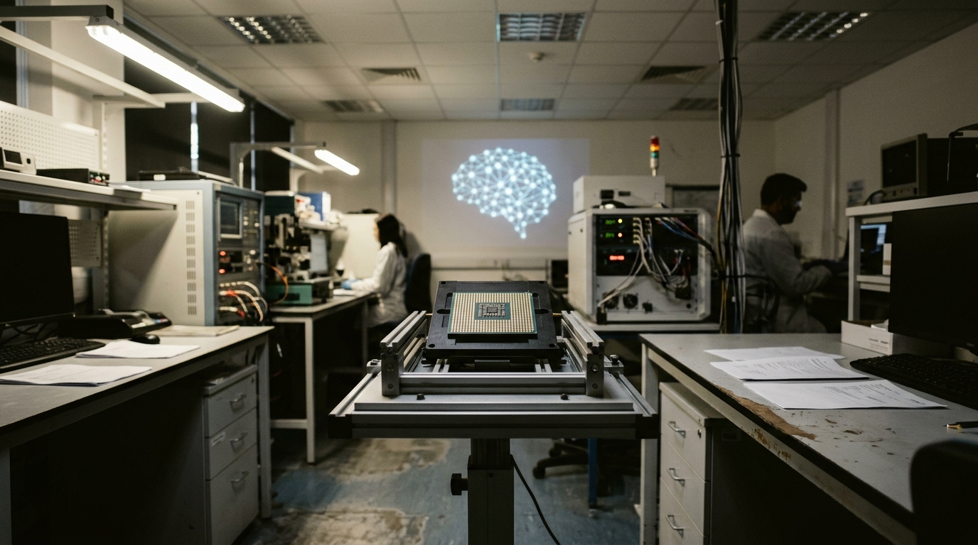 £1.1bn: How Britain plans to build its own AI chips