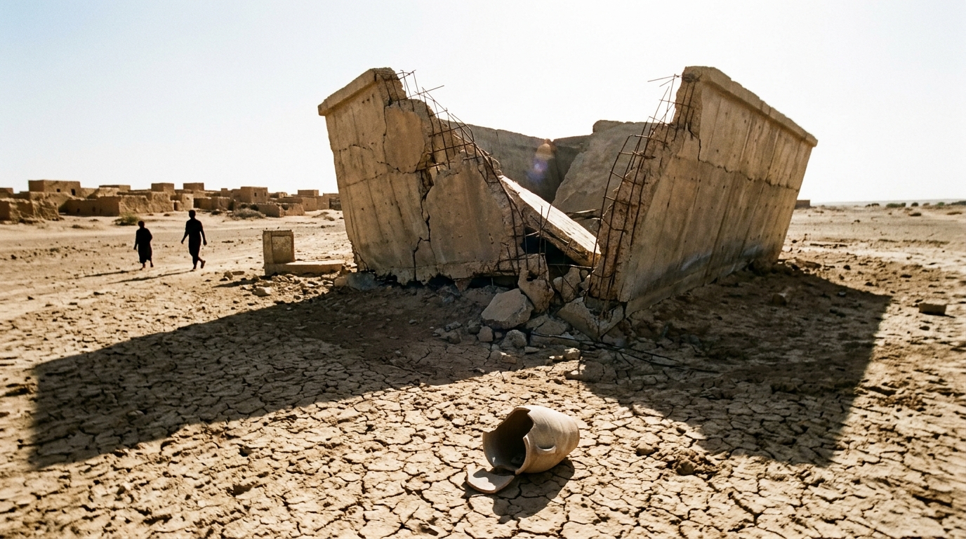 Iran blames US for water cutoff to 20,000 in 45C heat