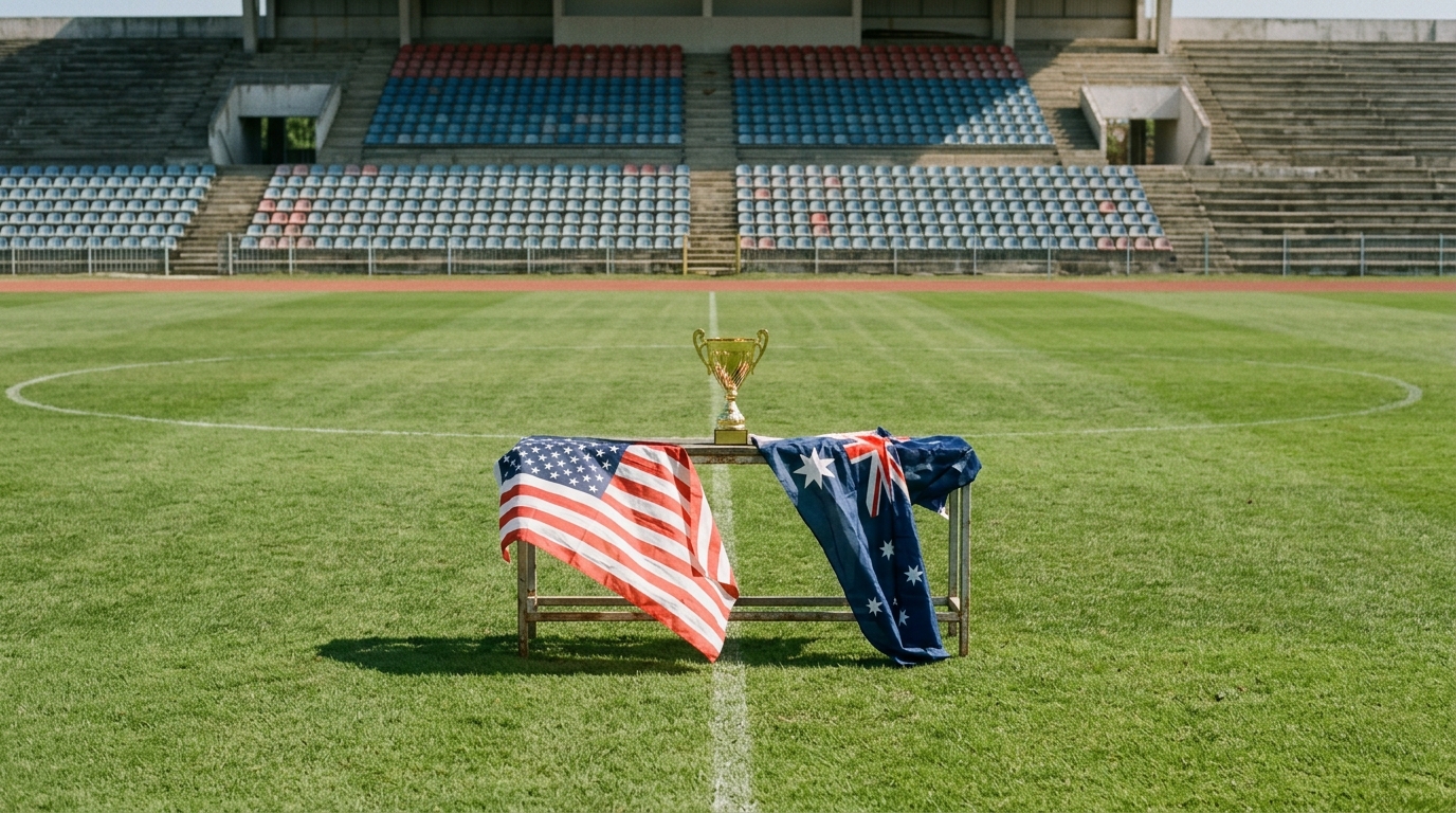 USA, Australia battle for Group D top spot