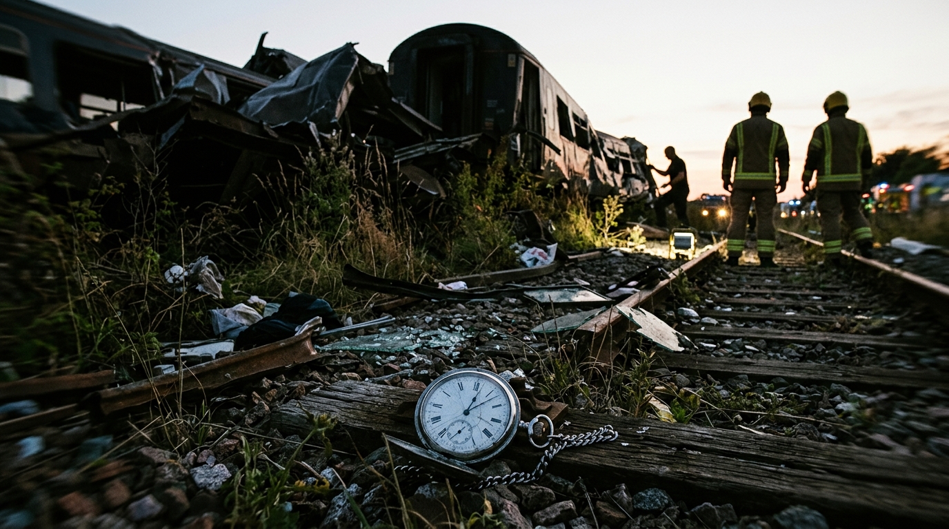 Bedford train crash kills driver, 9 critical