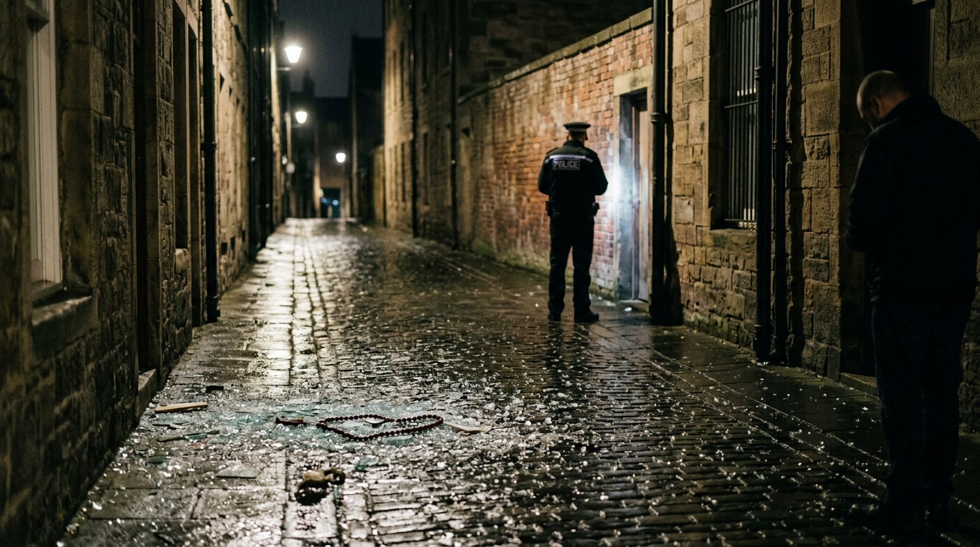 Five injured in suspected anti-Muslim Edinburgh attacks