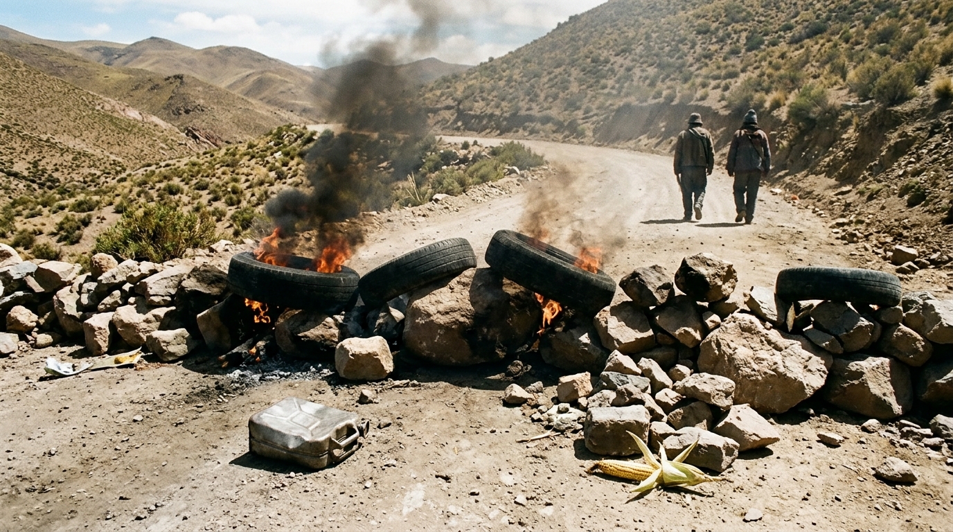 Bolivia declares emergency to remove road blockades