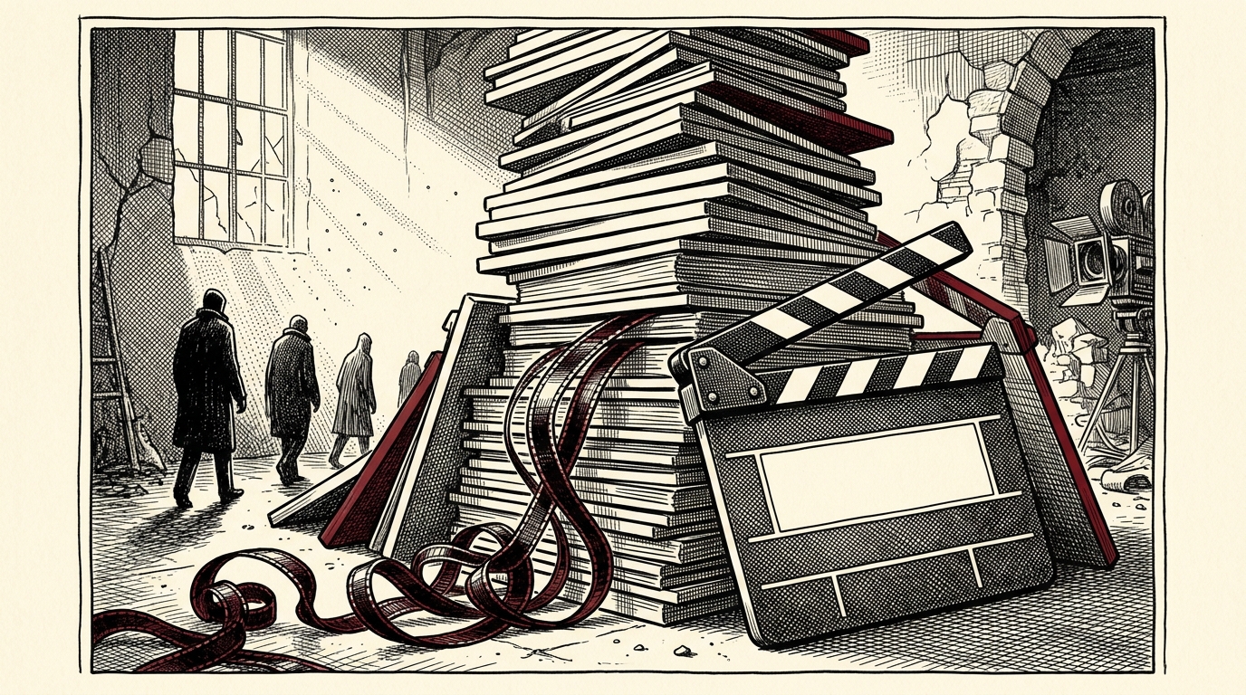Film producer's 50 companies dissolved, workers unpaid