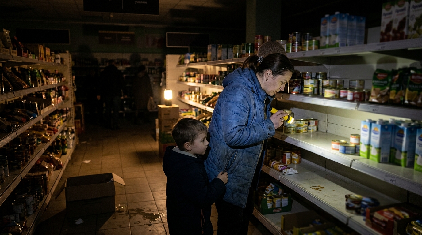 Ukraine strikes knock out Sevastopol power