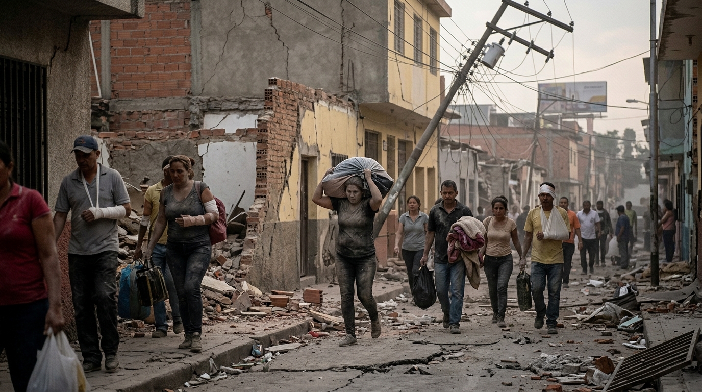 Venezuela declares emergency after two huge earthquakes
