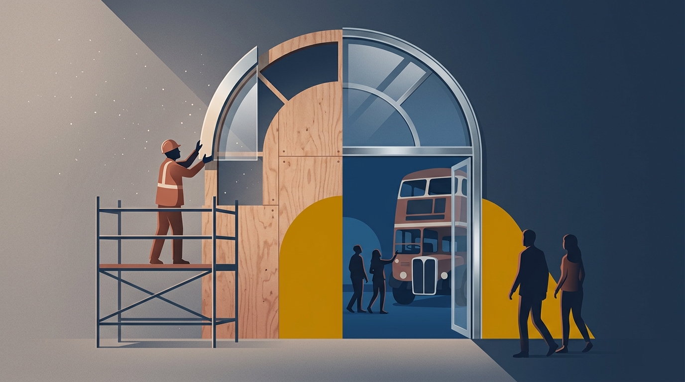 London Transport Museum gets £26m makeover for anniversary