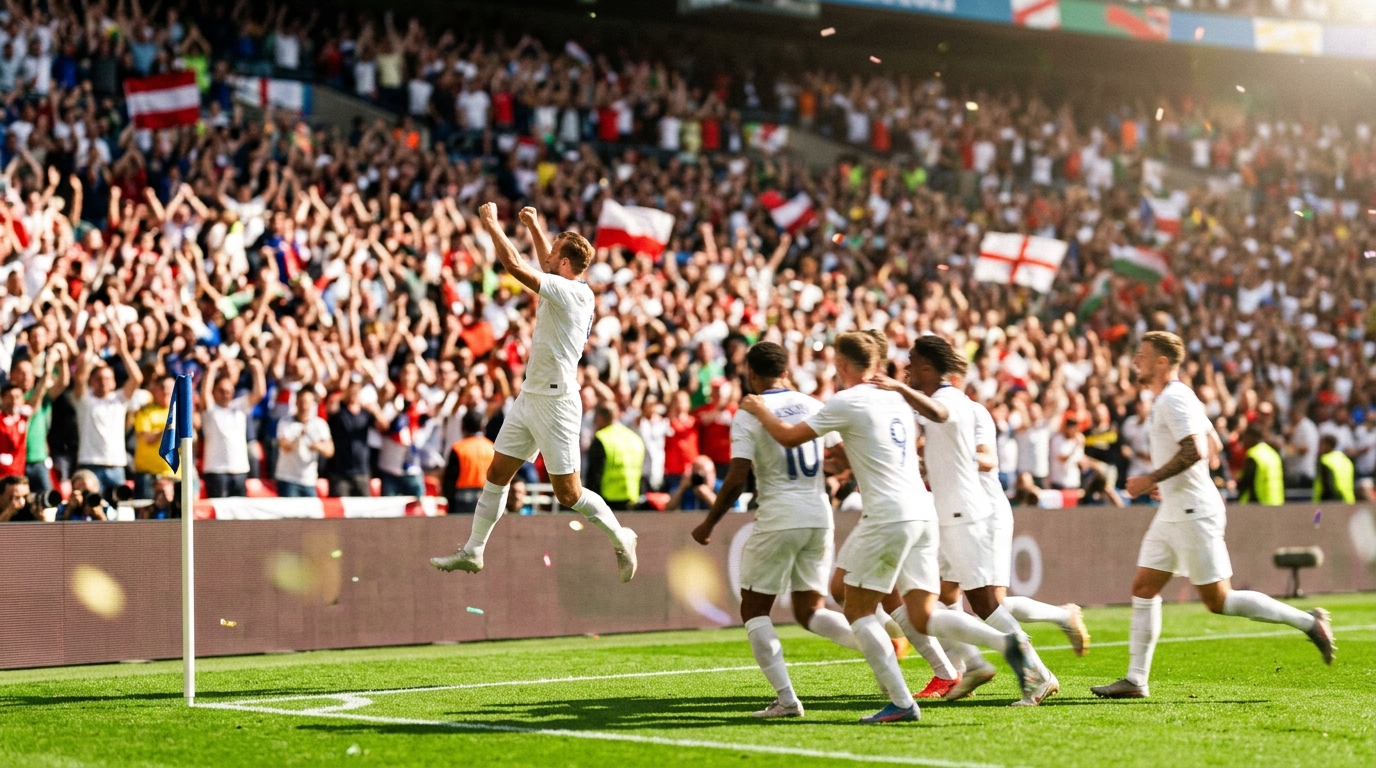 Bellingham and Kane sink Panama as England top group