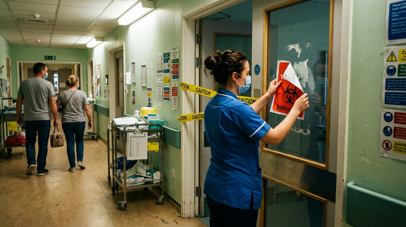 Ebola scare in Glasgow hospital tests negative