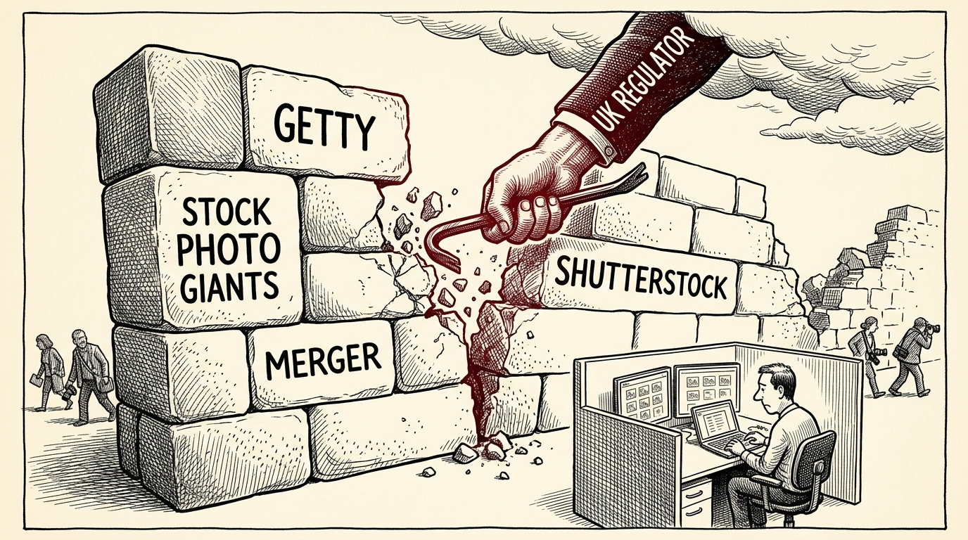 Getty scraps Shutterstock merger after UK regulator's specific demand