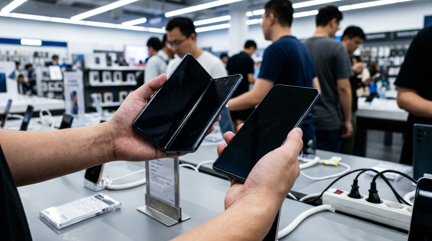 Apple lifts foldable iPhone target to 10 million