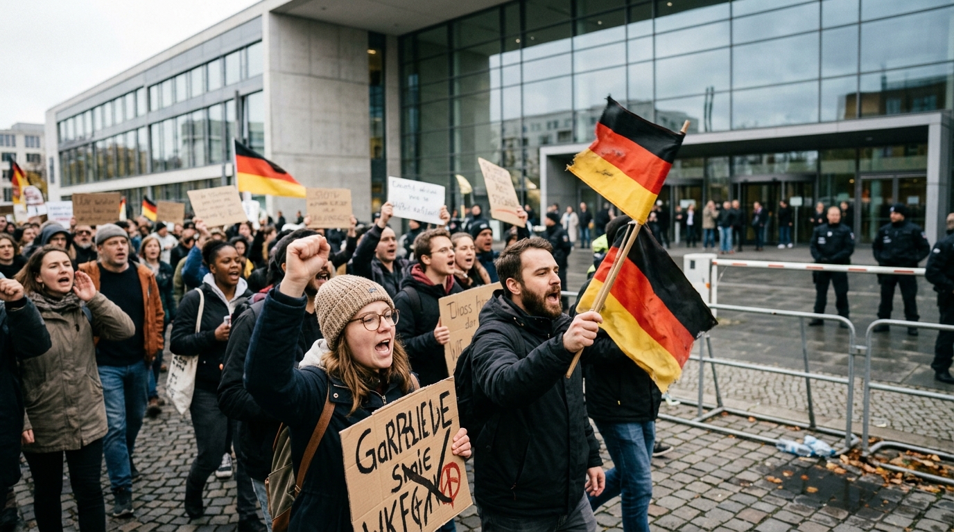 Why AfD conferences spark huge German protests