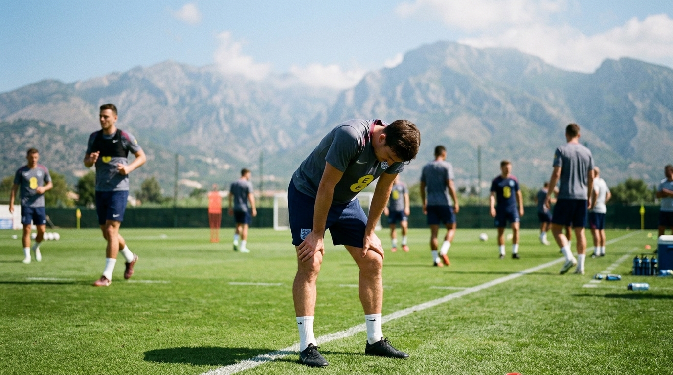England prepares for Mexico World Cup match facing altitude challenge