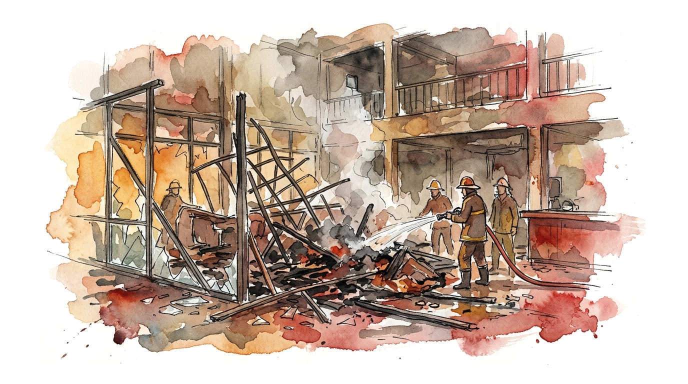 Twenty-seven dead and eight seriously hurt in Bangkok bar fire