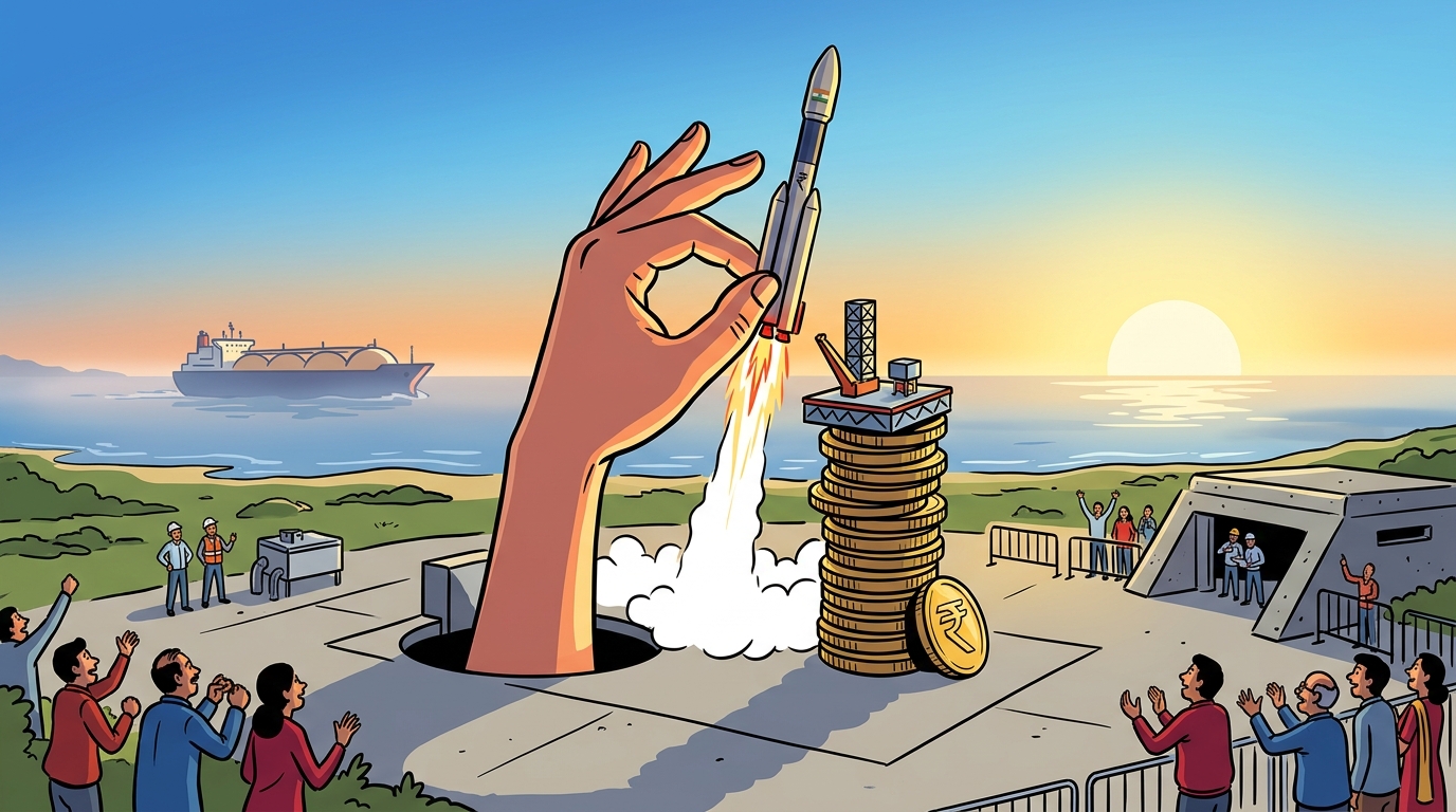 India's Skyroot launches first private orbital rocket Vikram-1