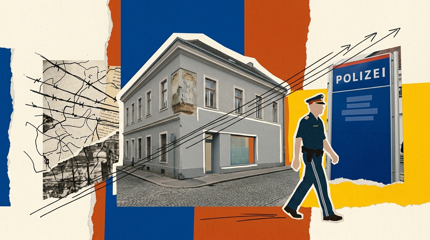 Can a building outrun its past? Austria is putting that to the test