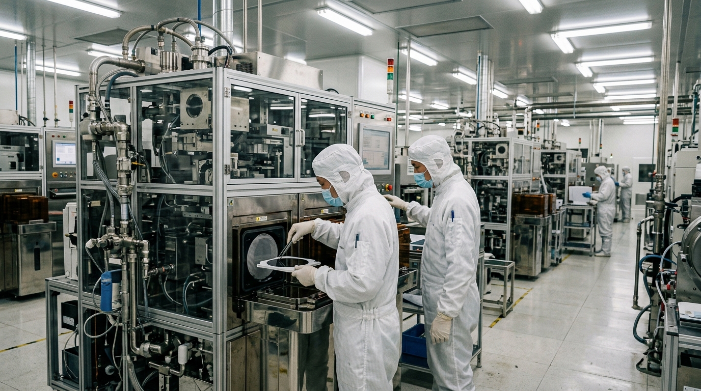 Which Chinese chipmaker just raised $8.6bn?