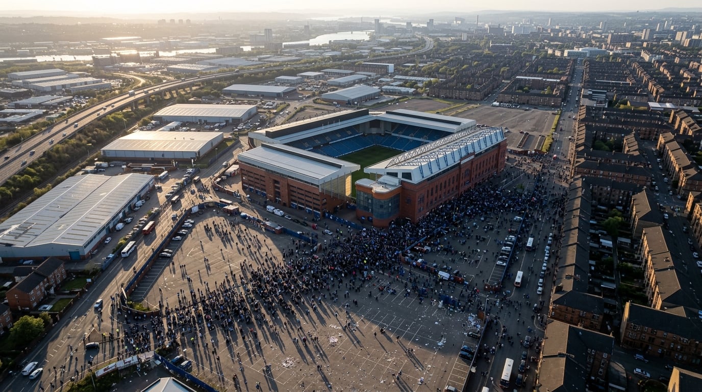 Rangers knocked out of Europa League after 3-2 aggregate loss