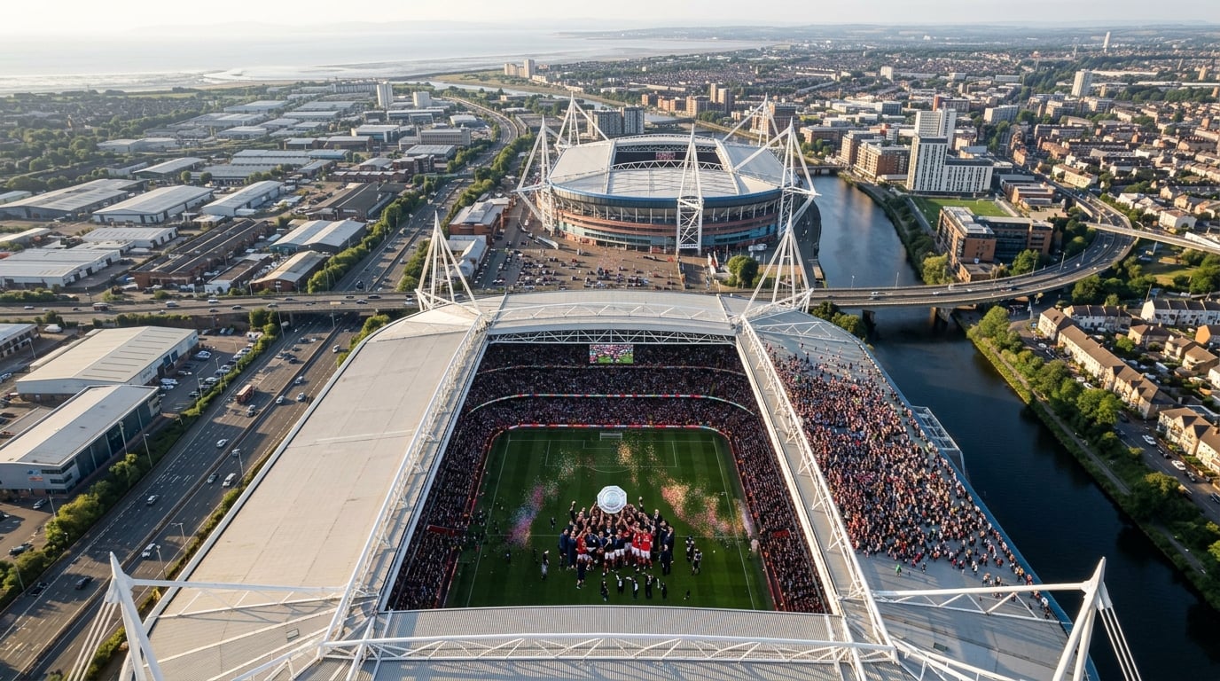 Arsenal win Community Shield, beating Manchester City 3-0 in Cardiff
