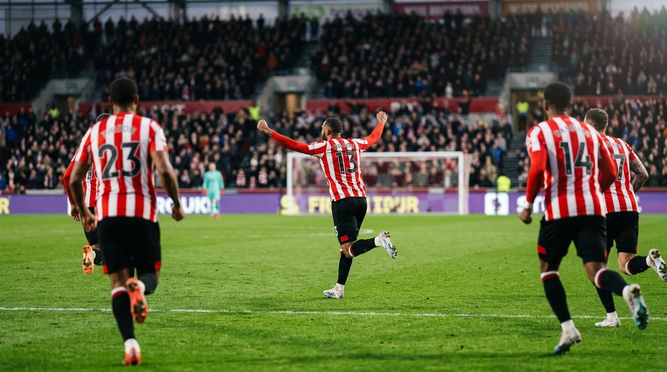 Brentford beat Birmingham City 6-1 with Wilson scoring on debut