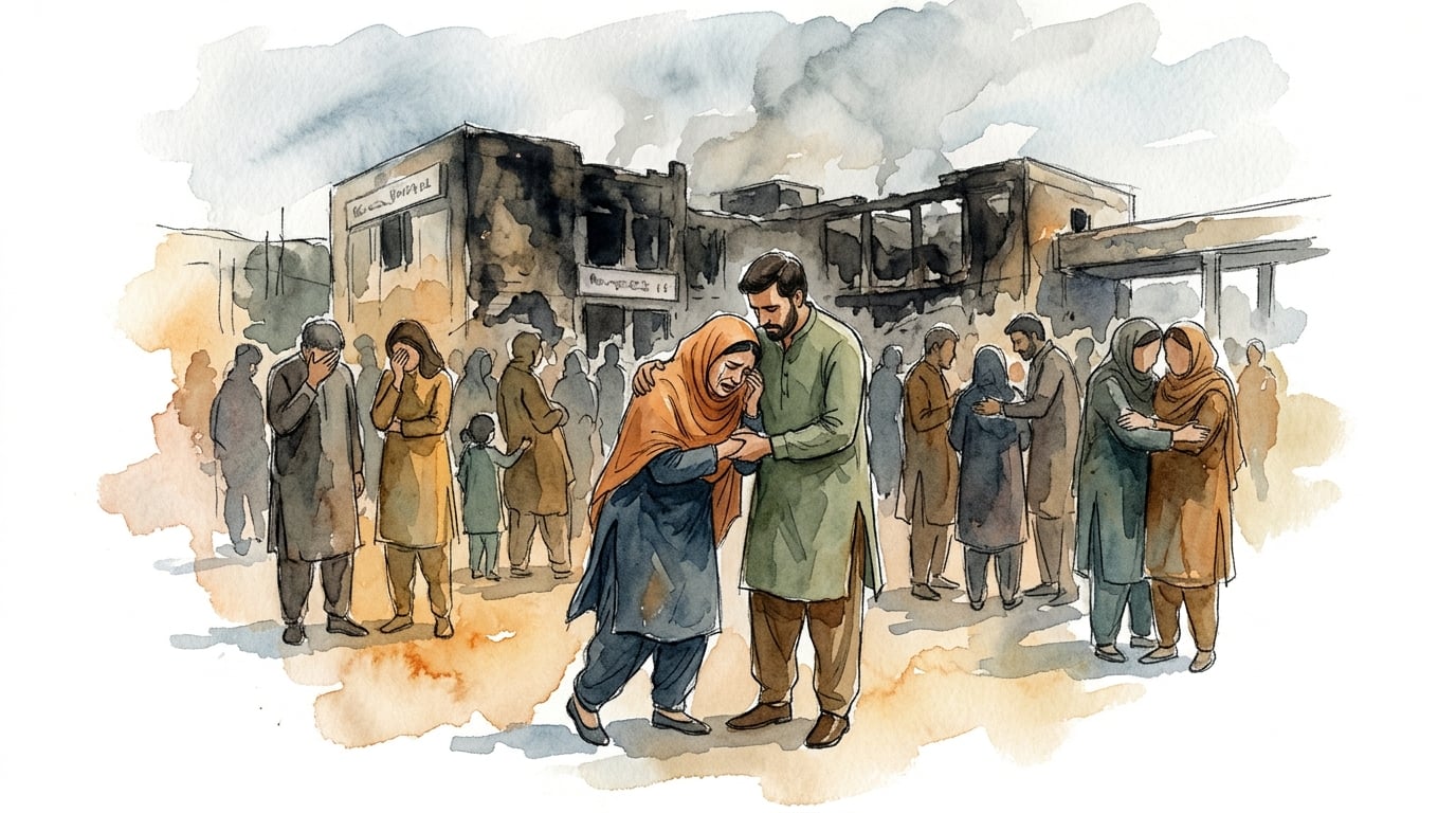 Fire at Pakistan hospital kills at least 14 newborn babies