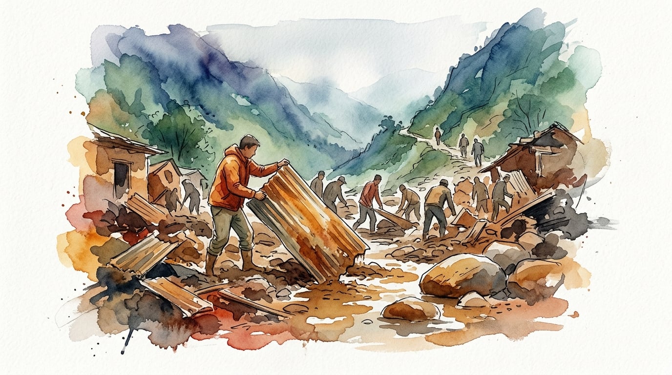 Dozens of Britons missing after Nepal flash floods kill 162