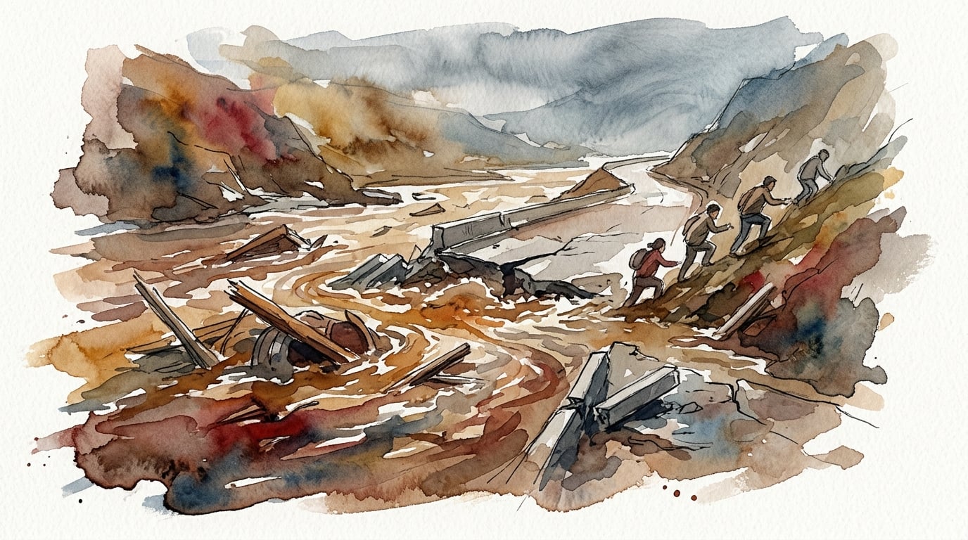 China censors Tibet flood footage despite hundreds dead