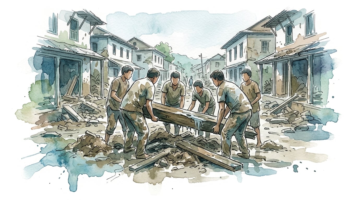 Nepal declines foreign rescue teams after devastating floods