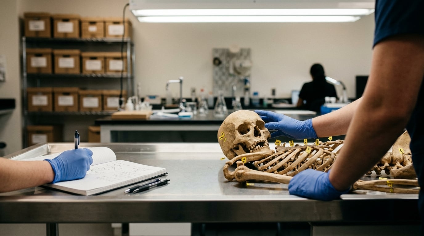 11th-century 'Conquest Man' skeleton was Scandinavian, not Norman or Saxon