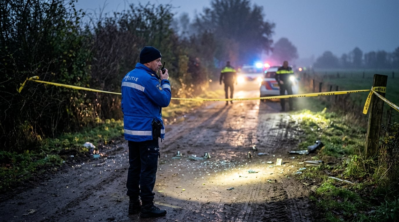 Dutch police arrest 34 after village shootout kills one person