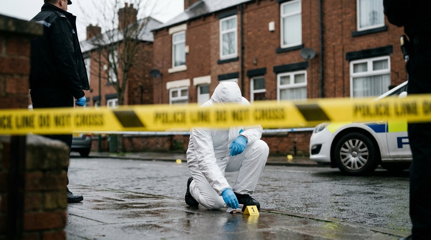Sheffield baby stabbed to death, four people charged with murder
