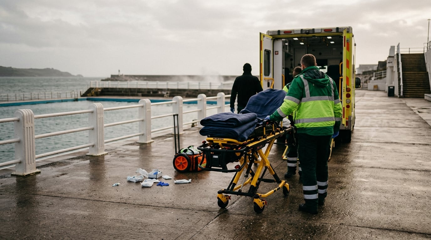 Woman dies after medical incident at Plymouth lido