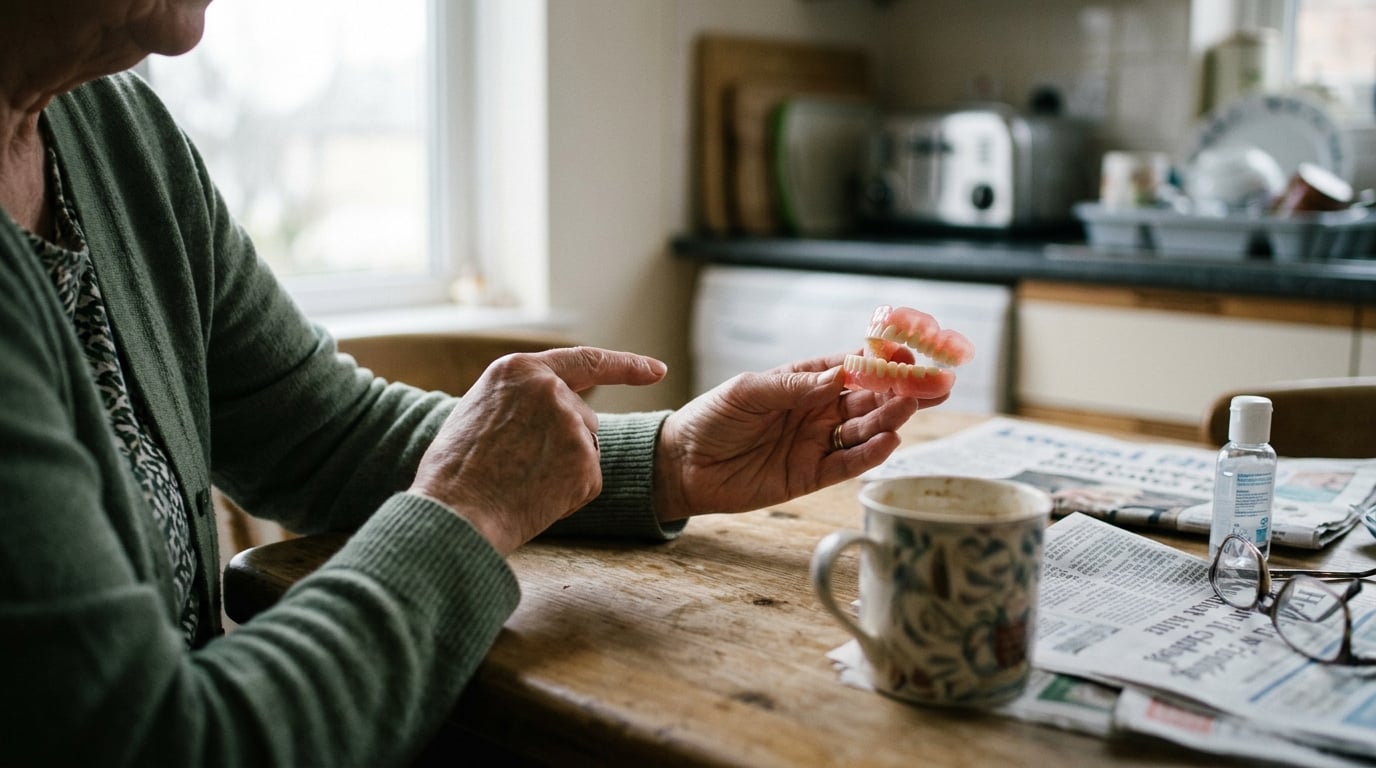 Gran warns against Facebook dentures that look like Haribo sweets
