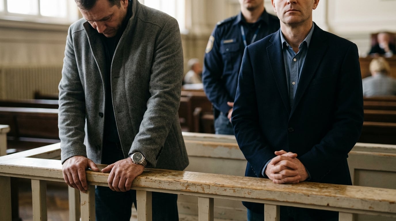 Two men found guilty of robbing designer's £137,000 watch