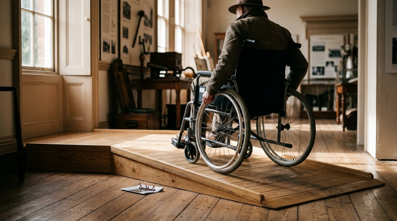 Surrey museums finish project to improve disabled access
