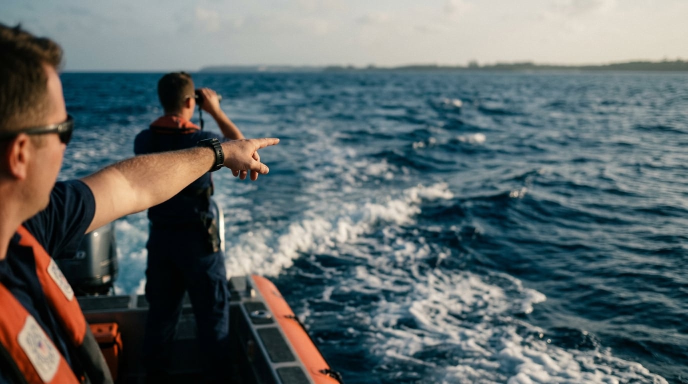 Search for four people begins after plane crashes near Andros Island