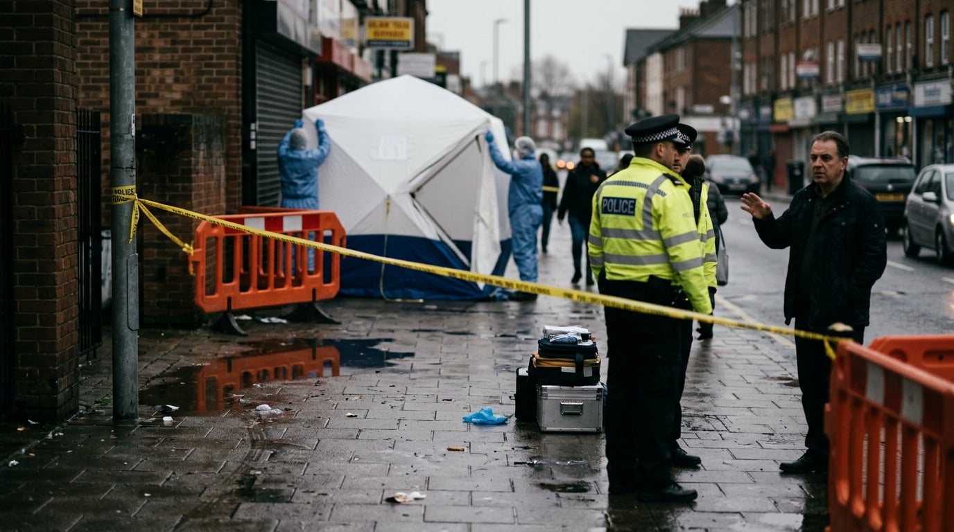 Seven arrested after four men stabbed in south-east London