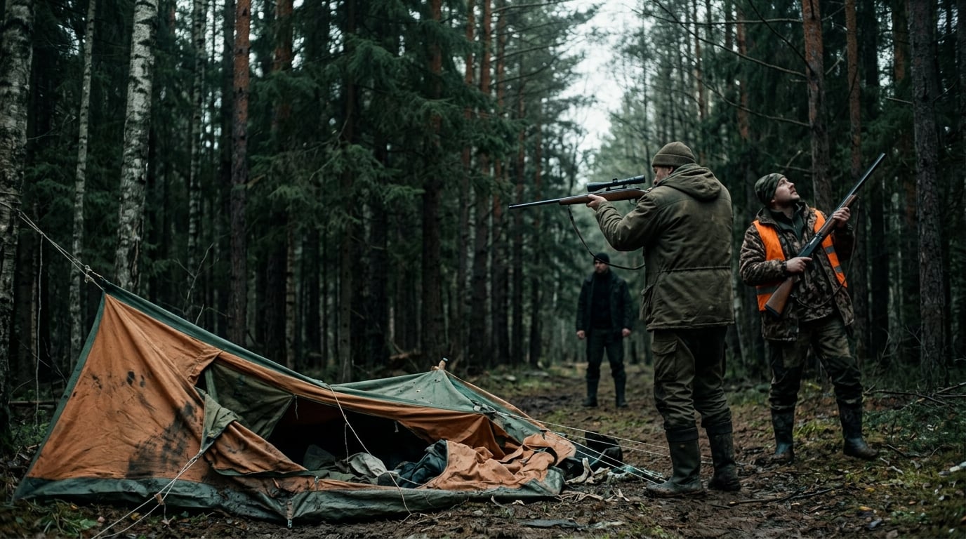 Bride killed by bear during Russian camping trip
