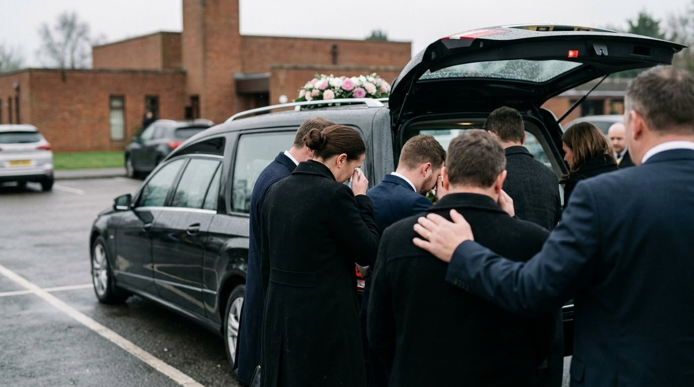 Teen crash victim's dad charged after Teesside funeral disturbance