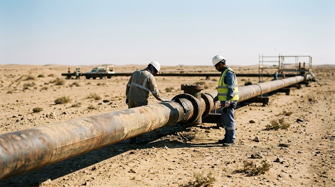 Saudi Arabia closed 1,200km oil pipeline after drone attack