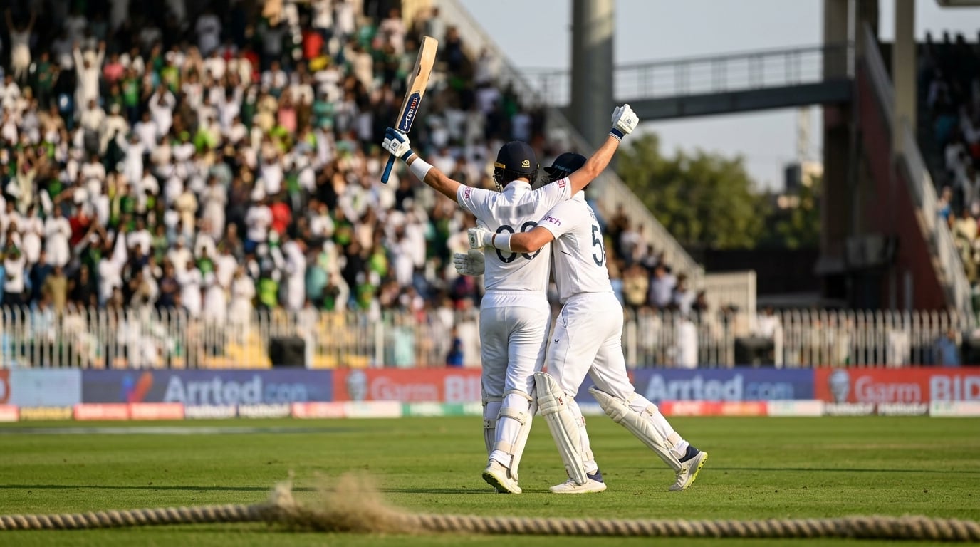 Root and Cox secure England's 3-0 Test series win over Pakistan
