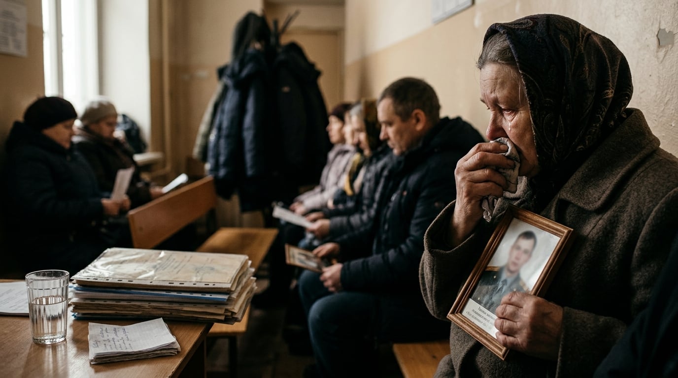 Russians seek answers for hundreds missing after 2024 Ukraine incursion