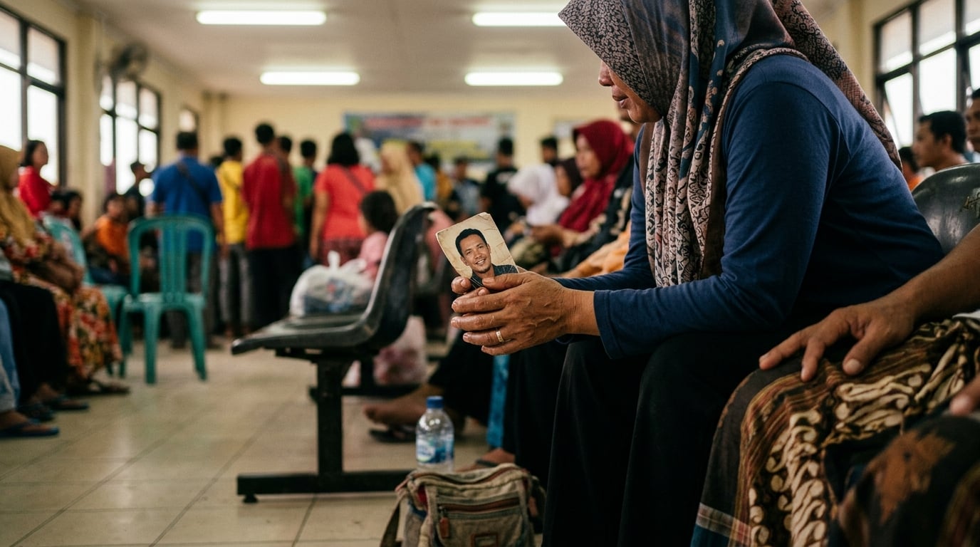 One dead, 140 missing after Indonesian ferry hits bad weather