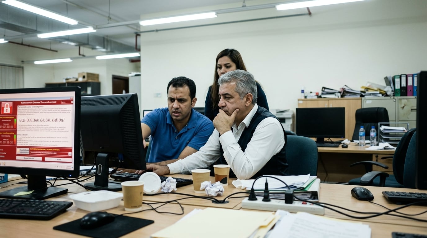 Ransomware attacks in Middle East up sharply, with Gulf businesses targeted