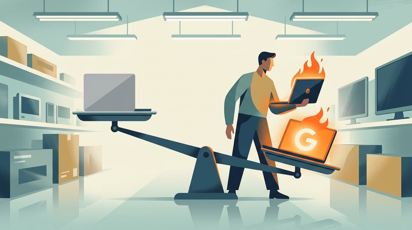 Google takes on the MacBook with Googlebook