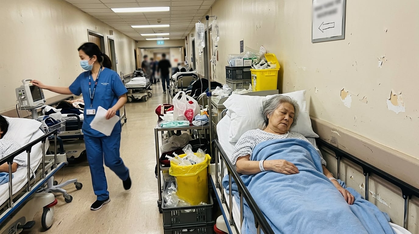 A&E overcrowding causes 550 deaths every week, report claims