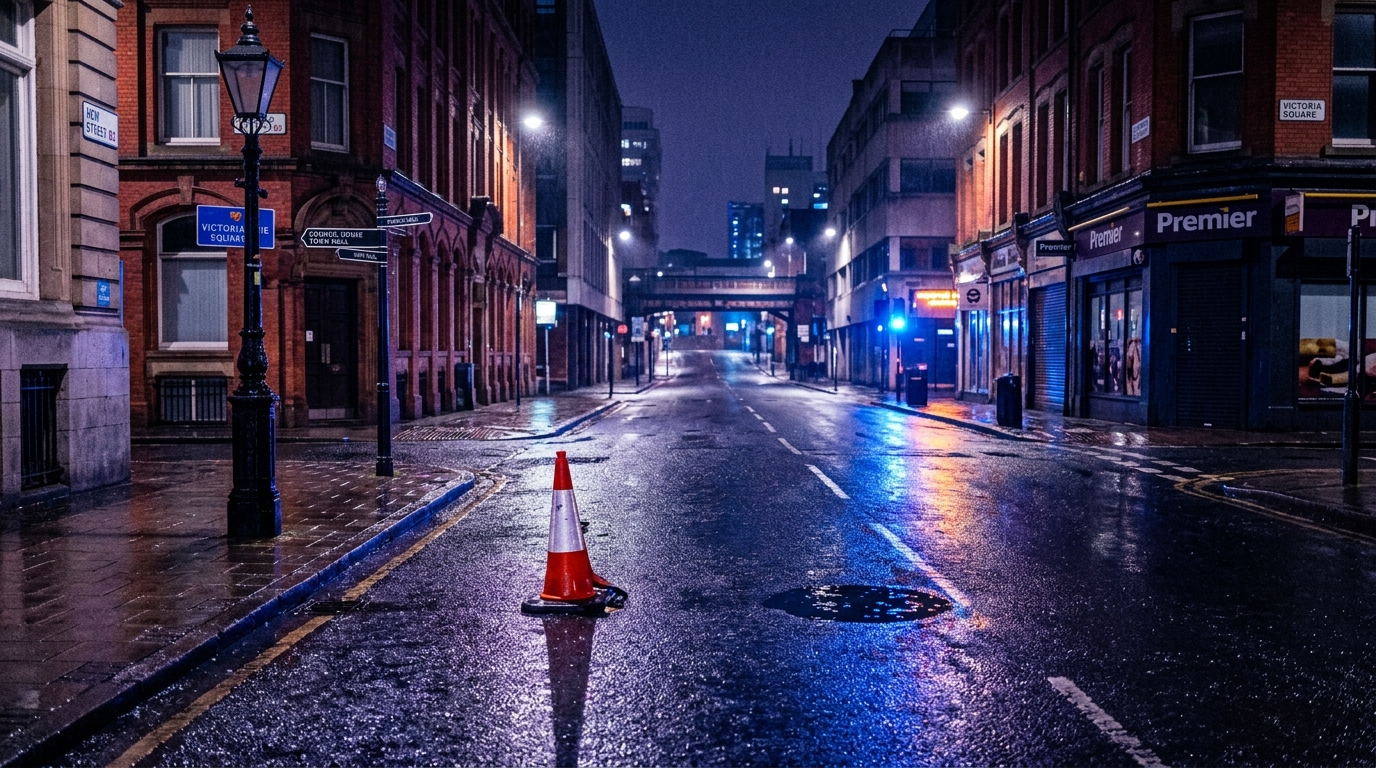 Birmingham A38 St Chad's closed after early morning serious collision