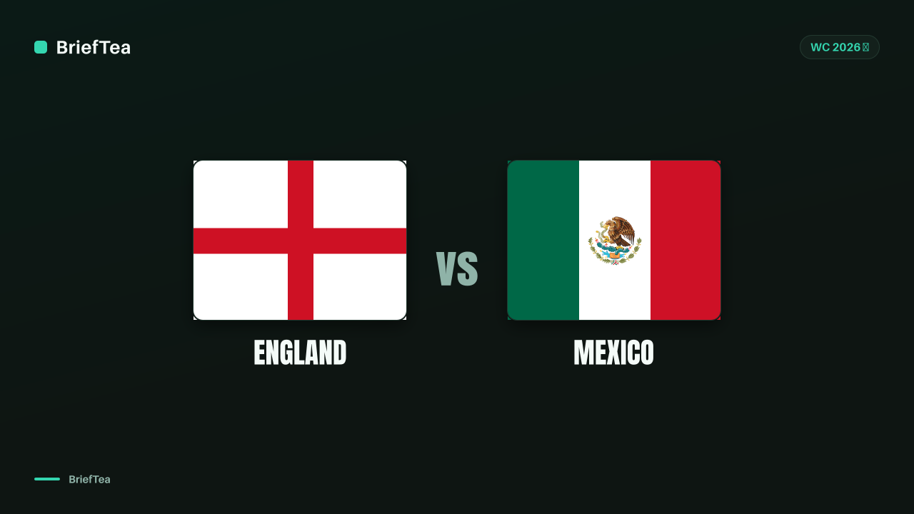 England face fortress Mexico at 1am in last-16 test